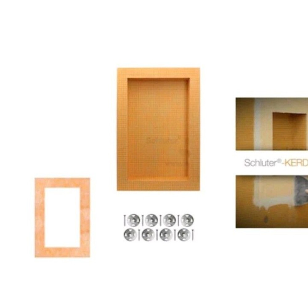 Schluter Systems Shower Niche 12x20 Kerdi Board